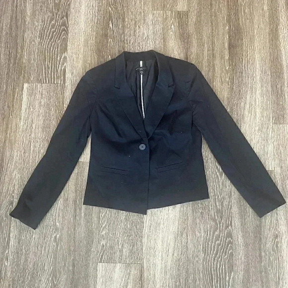 Womens Metaphor Black Blazer - 8P - Picture 1 of 7